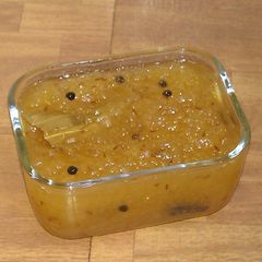 A picture of Raw Mango Chutney.