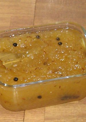 A picture of Raw Mango Chutney.