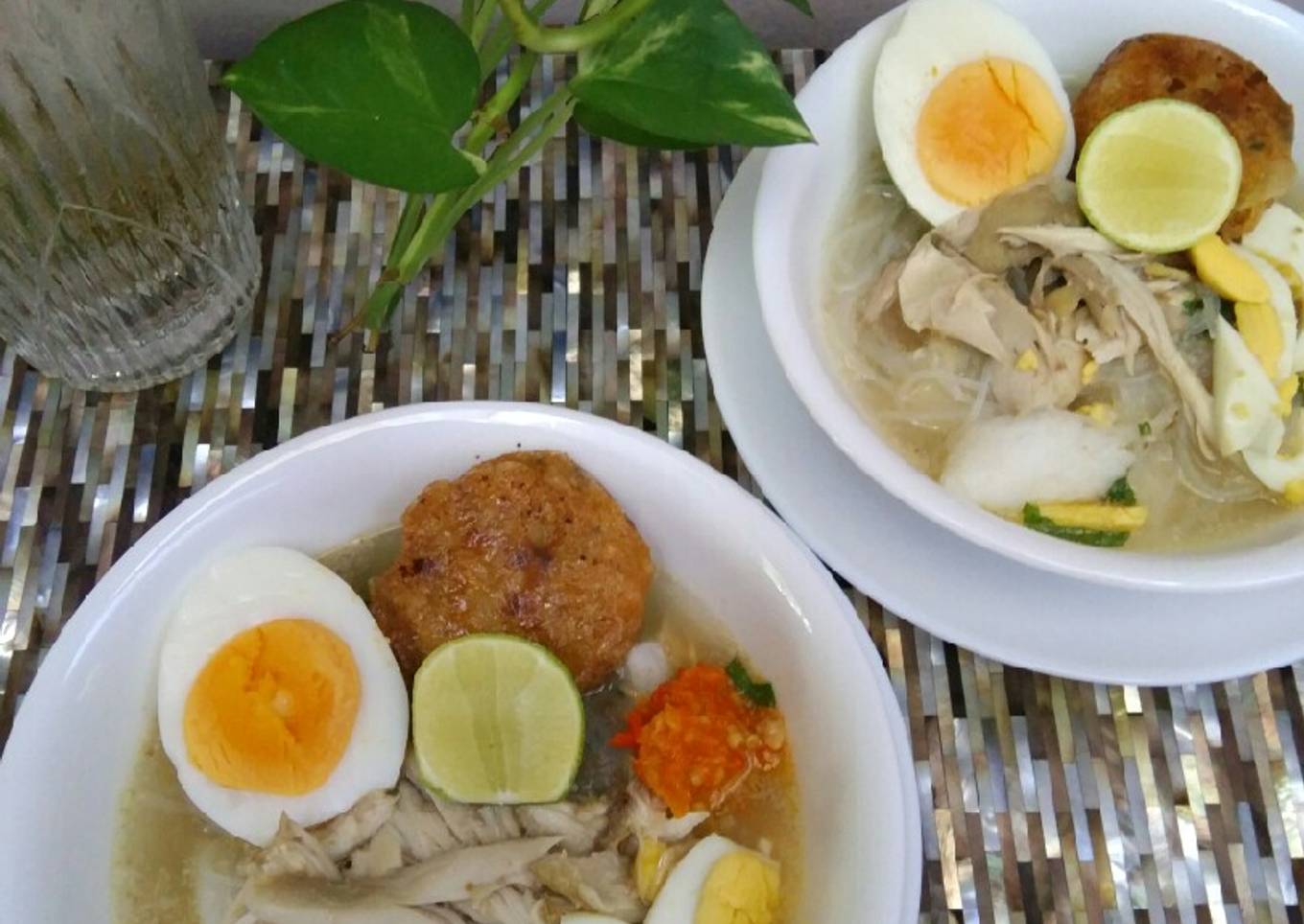Soto Banjar Khas Kalimantan Ala ABATA Kitchen