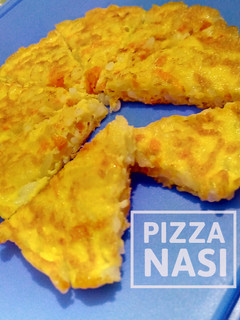 Foto resep Menu MPASI BLW: Pizza Nasi