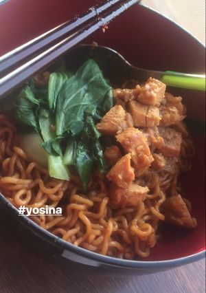 Foto resep Mie ayam yamien