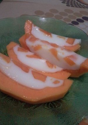 Foto resep Puding Pepaya