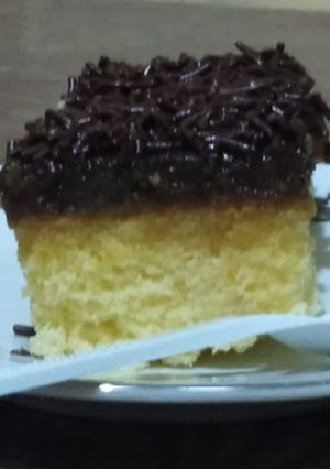Foto resep Bolu Jungkir Balik (tanpa SP)