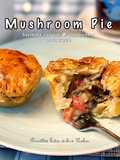 Mushroom Pie