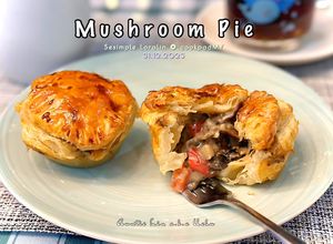 Gambar Mushroom Pie