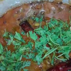 Moong dal A picture of Moong dal.