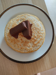 Una foto de Tortitas de avena