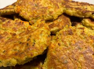 Una foto de Croquetas de quinoa