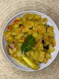 Kikil kuning bumbu pedas