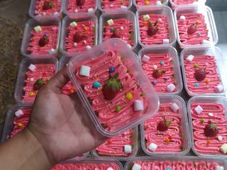 Mini Cake / Tart Mini / Dessertbox / Bolu Matcha