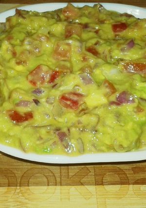 A picture of Guacamole.