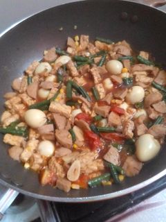 Foto resep Tumis Tempe Telor puyuh