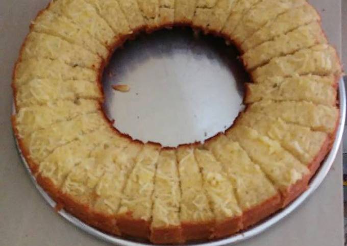 Resep Bolu singkong mamauswah Anti Gagal