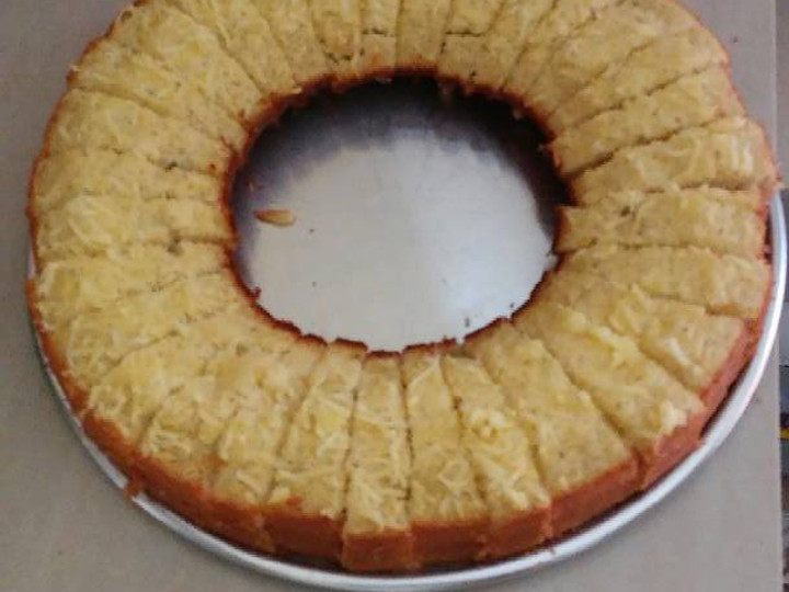 Resep Bolu singkong mamauswah Anti Gagal