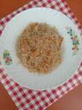 Bihun Goreng Putih Telur