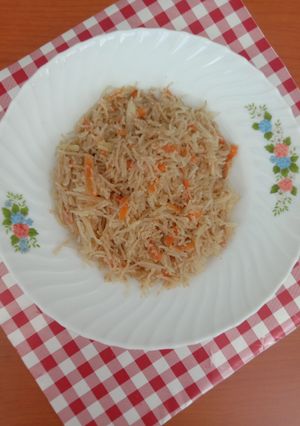 Foto resep Bihun Goreng Putih Telur