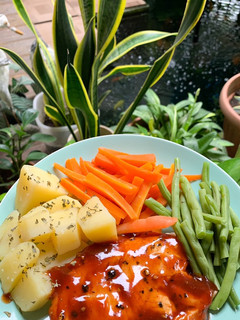 Foto resep Chicken steak bbq sauce