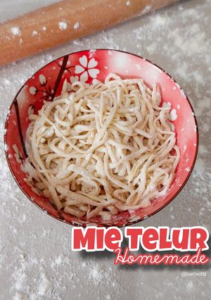 Foto resep Mie Telur Homemade