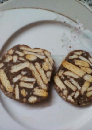 صورة لوصفة كيك كدابة على البارد 😋