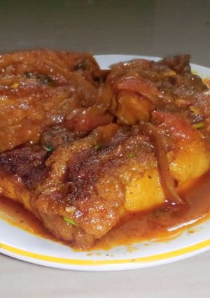বোয়াল কারি(Boyal curry recipe in bengali) রেসিপির প্রধান ছবি