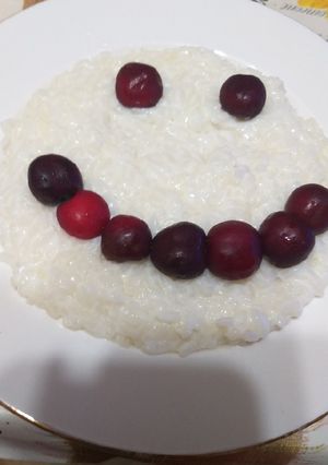 O poză a rețetei Orez cu lapte.