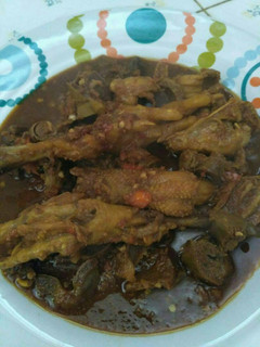 Foto resep Kepala ceker ayam gongso
