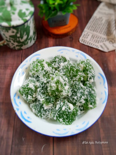 Foto resep Ongol-ongol sagu pandan