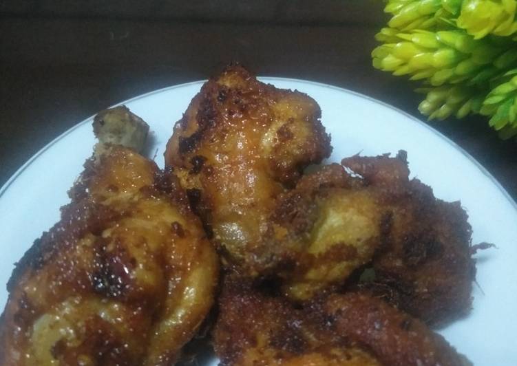 Resep Unik Ayam goreng madu Praktis Enak