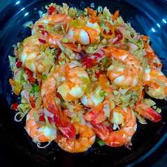 รูปของ Udang Sambal Kecombrang