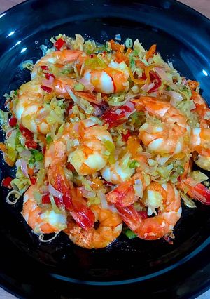 Foto resep Udang Sambal Kecombrang