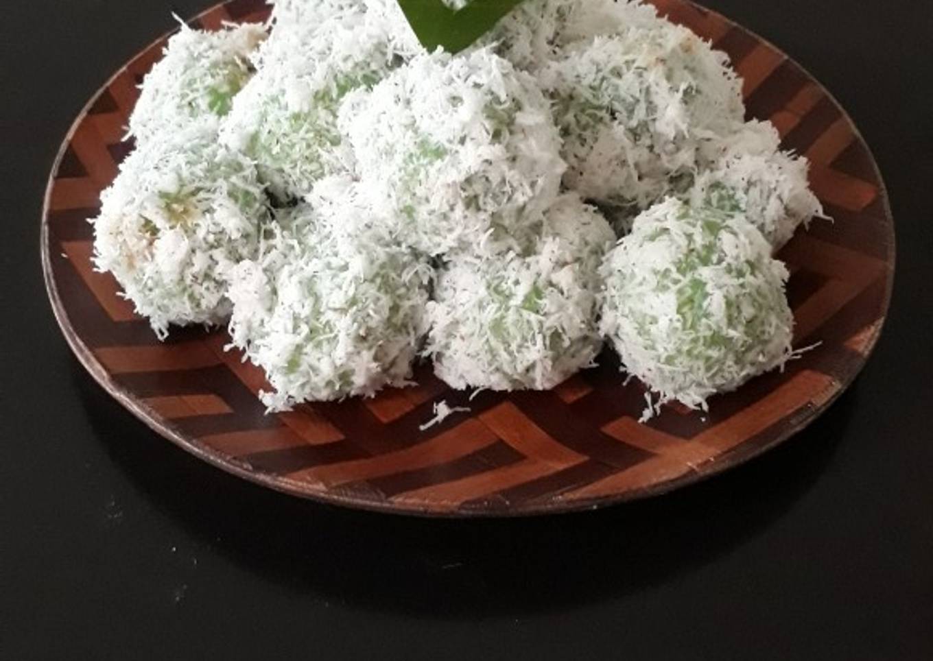 Klepon gula jawa