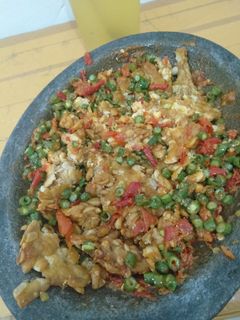 Foto resep Tempe penyet sambal pencok