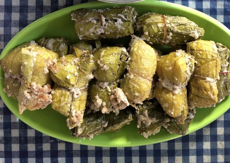 Resep Lamang Sarikayo (sarikaya) Anti Gagal