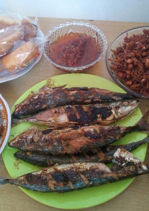 Foto resep Ikan laut bakar