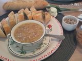 شوربه جزر والشبت
