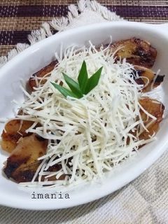Foto resep Pisang Bakar Madu Susu