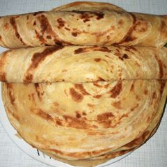 A picture of Milk Chapati.