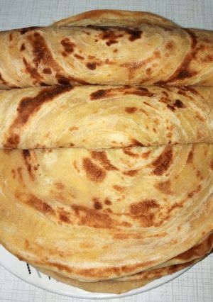 A picture of Milk Chapati.