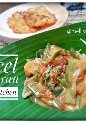 Foto resep Pecel Sayuran