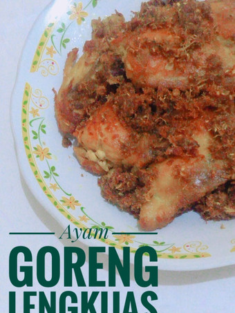 Resep Ayam goreng gurih Gampang