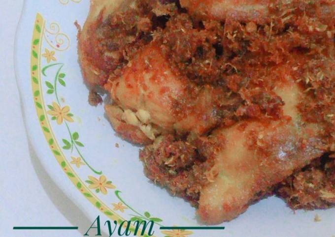 Ayam goreng gurih