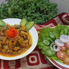 Lauki ki sabzi🥒🥬🥒 A picture of Lauki ki sabzi🥒🥬🥒.