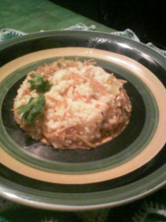 Una foto de Arroz con Fideos y Aliños mixtos!