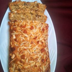A picture of Nuts cake loaf.