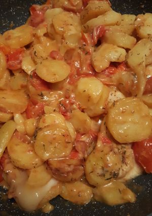 Une photo de Ma petite recette improvisée 😉