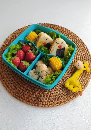 Foto resep Bekal anak (Bento)