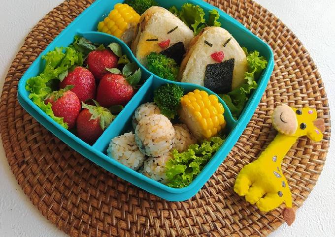 Resep Bekal Anak (Bento) Oleh @izsaiz - Cookpad