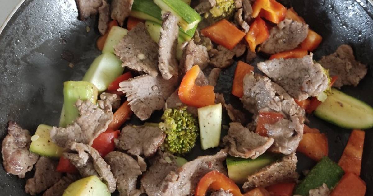 Fajitas de res 285 recetas caseras Cookpad