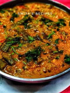 भेंडी मसाला (bhendi masala recipe in marathi) रेसिपी चे मुख्य फोटो