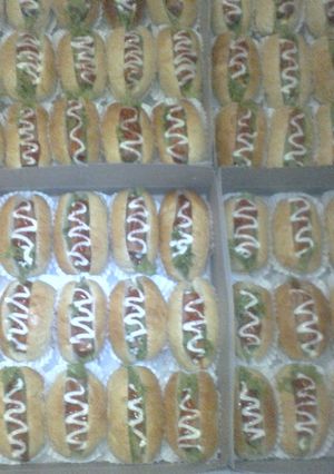 Foto resep Hotdog bun mini tanpa ulen😍